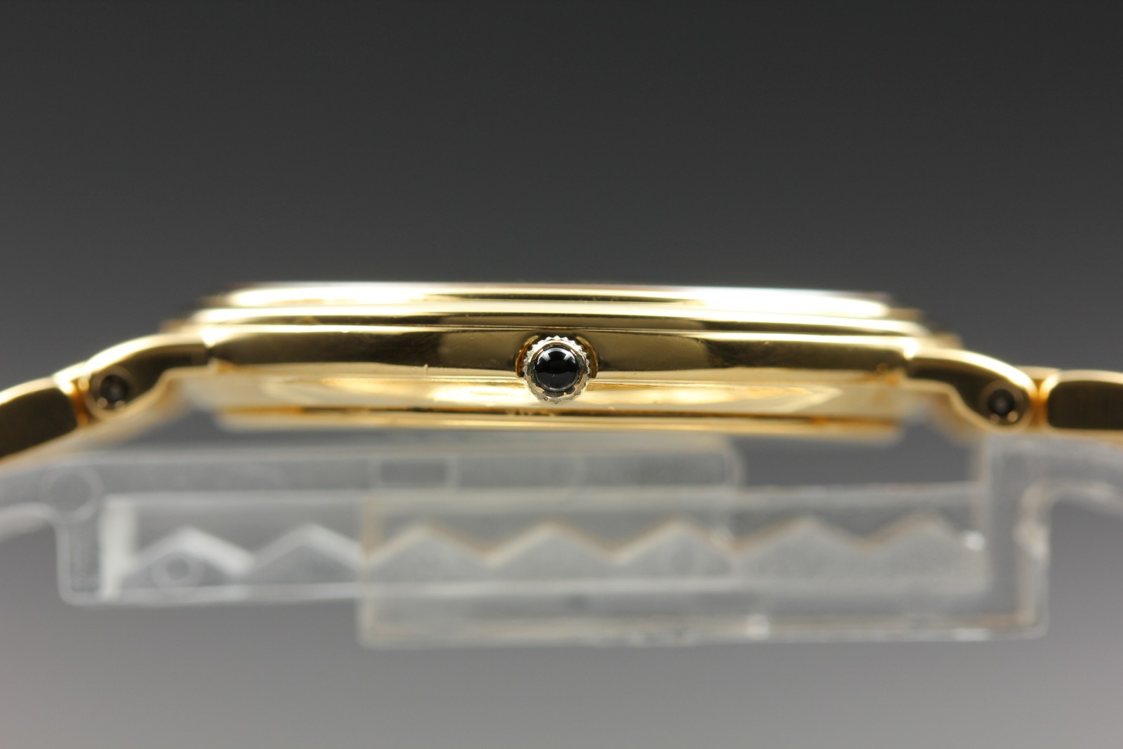 Near MINT] SEIKO Dolce 8N40-6030 Gold Roman Dial Qua… - Gem