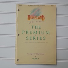 Southern Gospel Sheet Music Songbook Homeland...