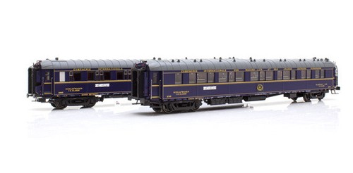 LS Models HO MW 1001-1 CIWL Nord Express Set 2-tlg. Ep.2, Beleuchtung, NEUWARE | Zustand: Neu
