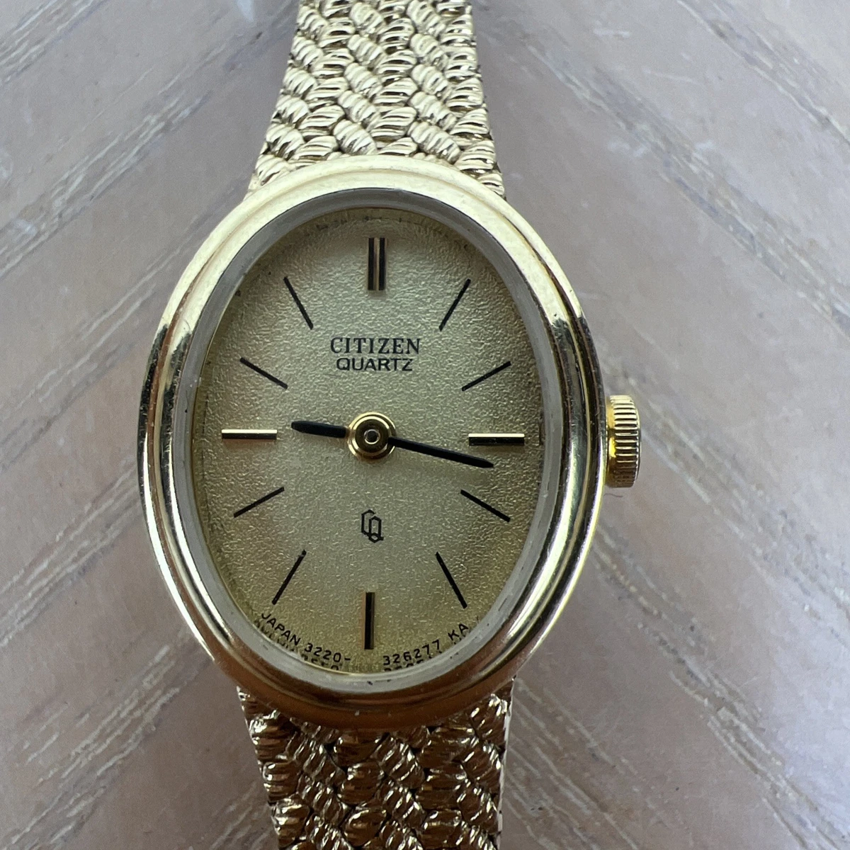 Citizen Stainless Steel Band Oval Wristwatches for sale | eBay display picture 2