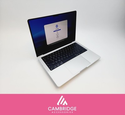 Macbook Pro 14'' M1 Pro 16GB 512GB SSD 8CPU/14GPU 98% Batt Silver Blurry Kamera