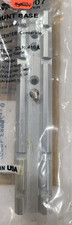 Weaver 92AS Top Mount Base Silver 48007 USA Made Thompson Rossi Scope Rail NEW