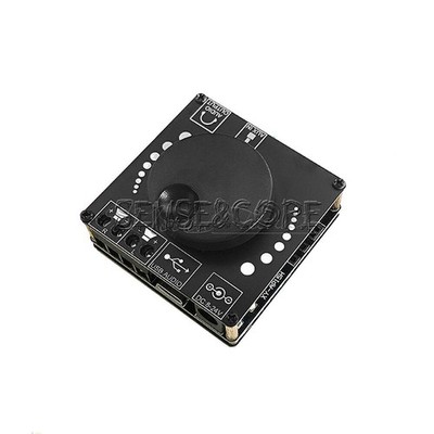 AP15H 20WX2 Stereo Bluetooth 12V 24V High Power Digital Amplifier Board Module