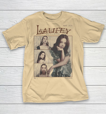 Laufey Poster Leave Us All Bewitched T Shirt Full Size S-5XL