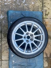 Genuine Mitsubishi ENKEI  18" Aluminum Wheel MZ556489 1Qty for EVO 10