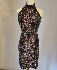 Beautiful Sherri Hill two piece dress Size 4 heavily embellishment