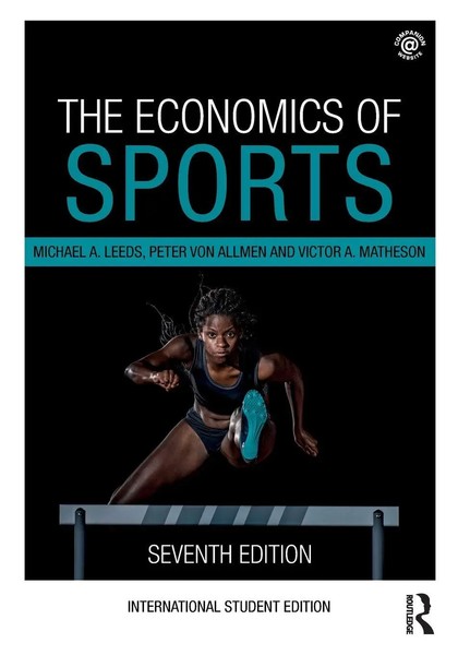 The Economics Of Sports Michael A. Leeds (U. A.) Taschenbuch Englisch 2023-image