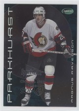 2001-02 ITG Parkhurst SportsFest Chicago 2002 5/10 Magnus Arvedson #183 7ez