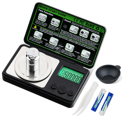 Mcbazel Mini Milligram Scale, 50G/0.001G Portable Jewelry Scale, Digital High Pr