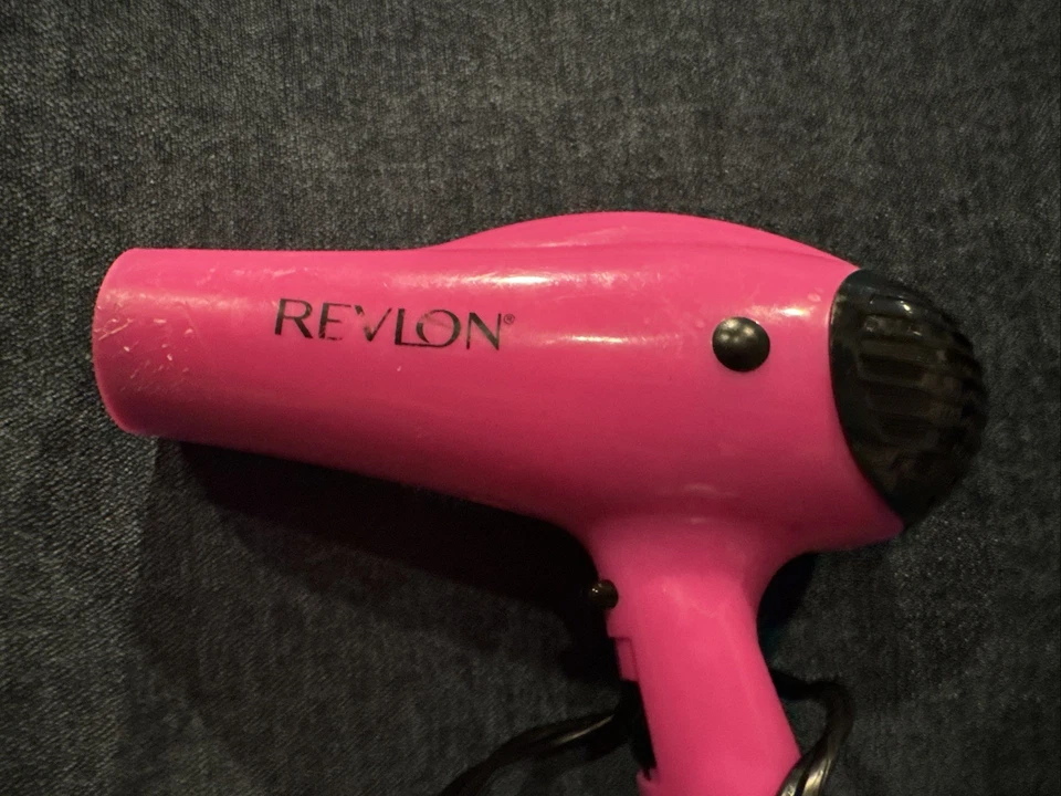 Revlon RVDR5036EME 1875W Ionic Hair Blow Dryer - Pink-tested - Works - Image 2 of 4