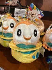 USJ 25th Anniversary Pokemon Rowlet Mascot Ballchain Universal Studios Japan