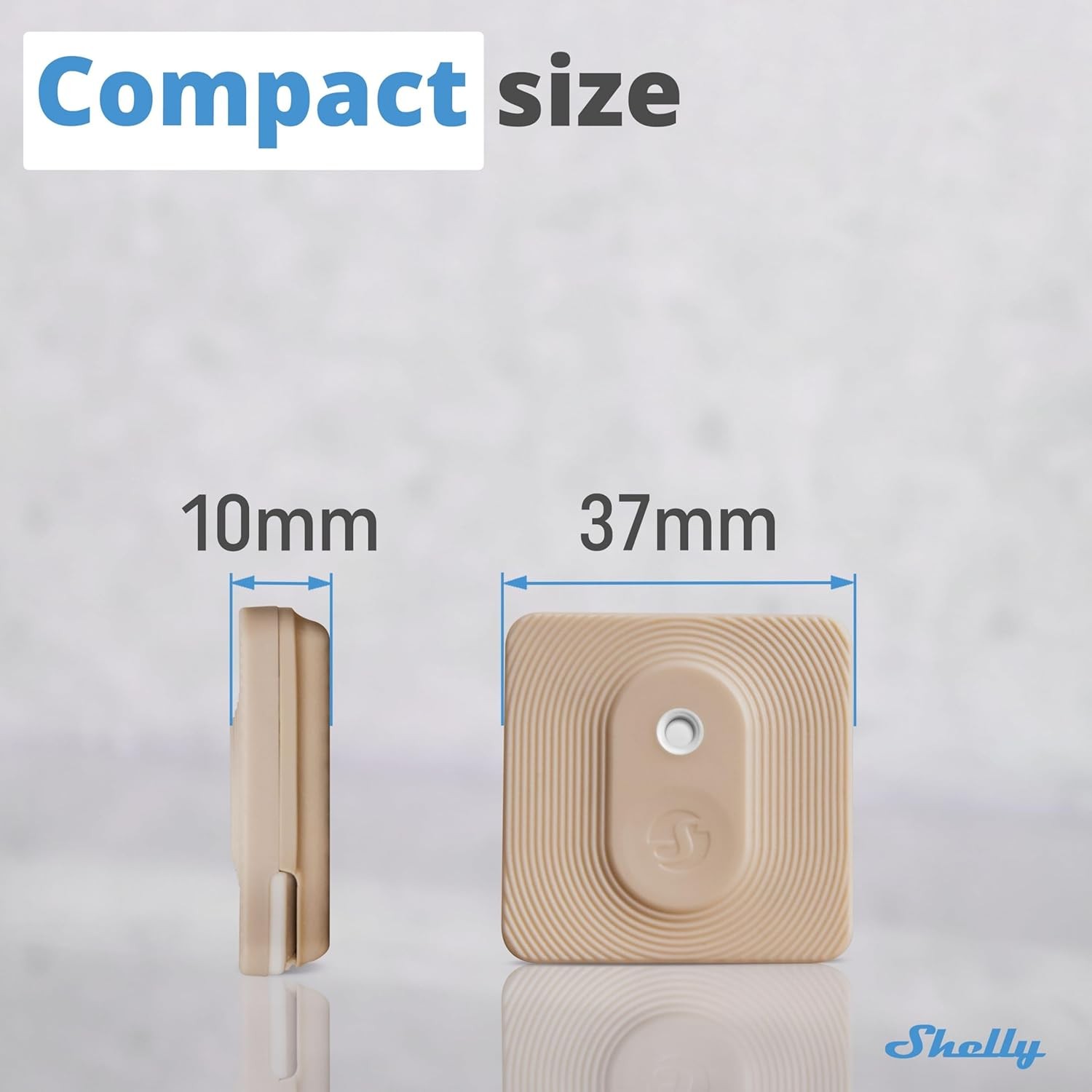 Shelly BLU H&T Sensore Industriale/Domestico Bluetooth IP54 - 3