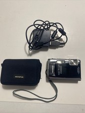 Olympus Stylus Tough 6020 Digital Camera 5.0X Wide Optical Zoom Black/Battery