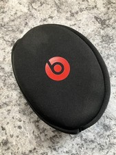 Beats By Dr. Dre Headphone Black, Red Soft Case