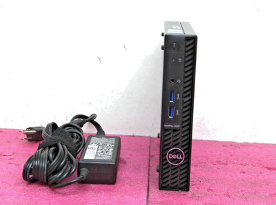 Dell OptiPlex 3000 Micro PCi5-12500T 2.0GHz 16GB 512GB M.2 SSD WIFI W11PRO T9A11