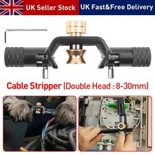 Armored Cable Stripper Incisive Double Head 8‑30mm Armored Wire Stripper