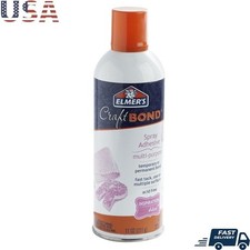 Multi-Purpose Spray Adhesive 11oz Acid-Free Fast-Tack Photo-Safe Craft Bond Glue