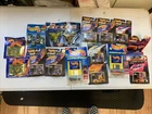 Hot Wheels Pro Racing & Trading Cars Lot (Vintage Hot Wheels, Mattel) READ