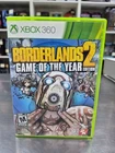 Xbox 360 - Borderlands 2 - GOTY Edition