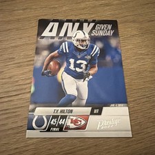 2022 Prestige Football -T.Y. Hilton - Any Given Sunday