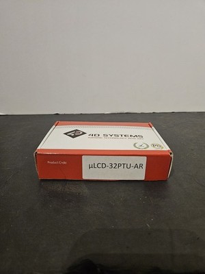 4D Systems μLCD-43PTU-AR Raspberry Pi Display Module 4.3'' Touchscreen LCD 