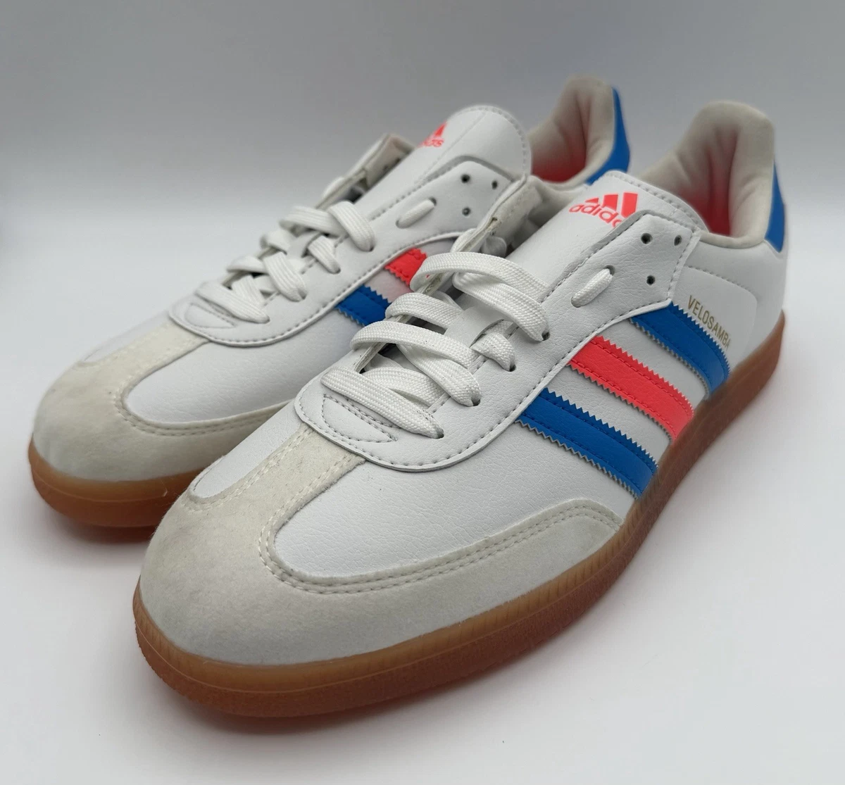 Adidas Velosamba White Blue Rush Turbo for sale | eBay Adidas Velosamba White Blue Rush Turbo for sale | eBay