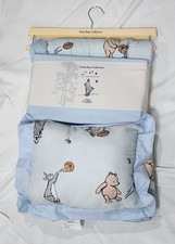  New Vintage Inspired Classic Winnie the Pooh 3PC Crib Comforter Set by A.A.