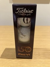Titleist Pro V1 Golf Balls 150th Open