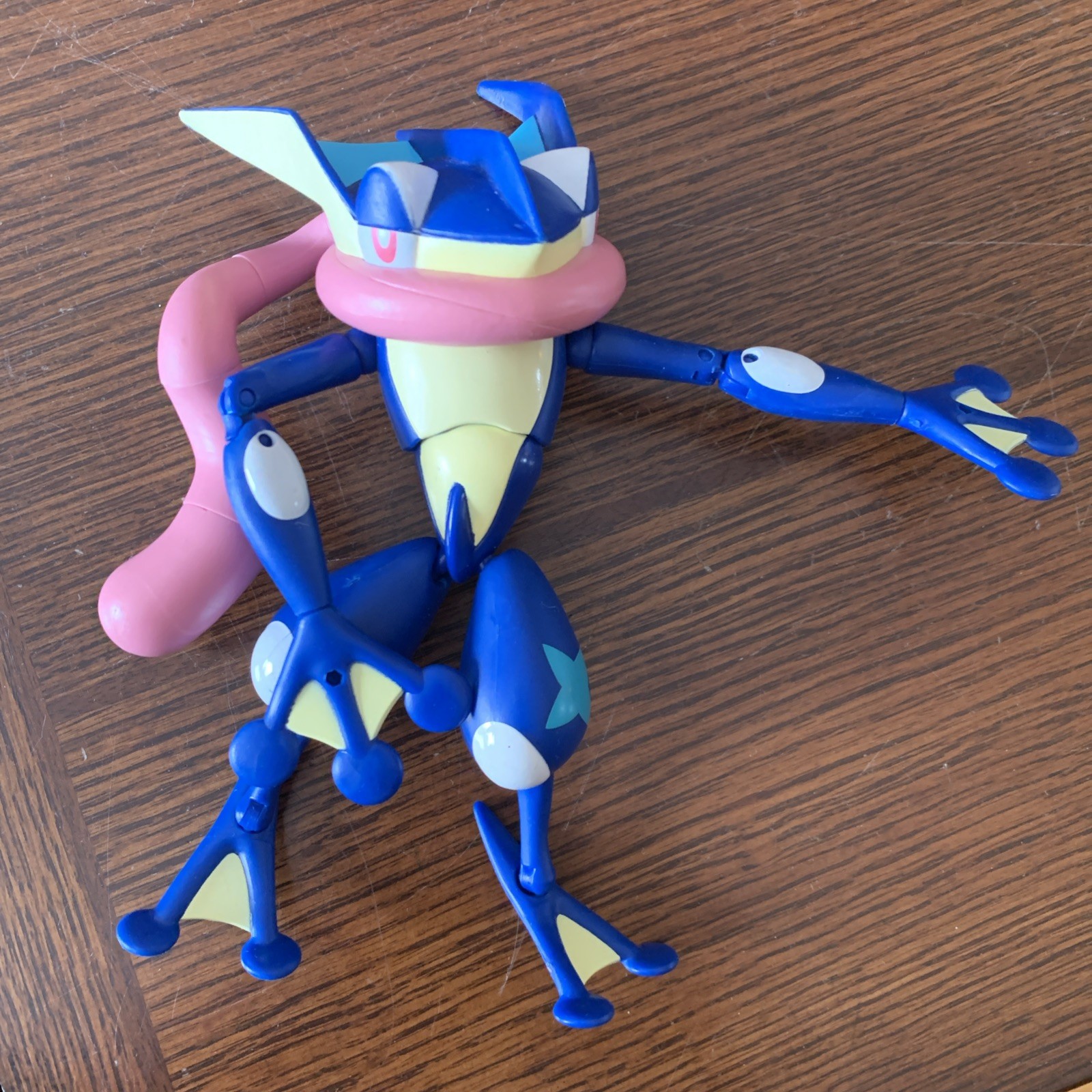 Pok&eacute;mon Greninja Action Figure Articulated Toy 6&rdquo; Action Figure 