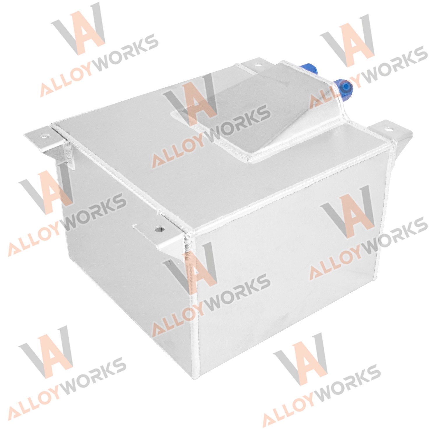 Universal 2.5 Gallon 10L Aluminum Racing Fuel Cell Gas Tank With level Sender