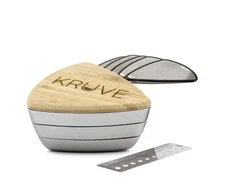 Kruve - Sifter Base (Silver) - With 5 Sieves