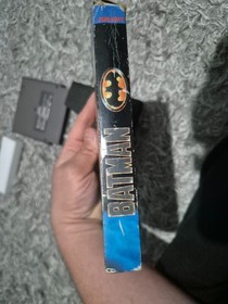 Batman Nintendo NES MO MANUAL PAL