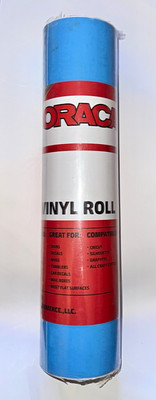 Oracal Vinyl Roll Blue Adhesive Vinyl Film Craft Vinyl Roll