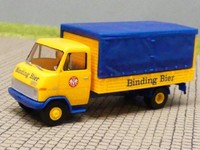 1/87 Brekina Hanomag Henschel F55 Binding Bier 37517