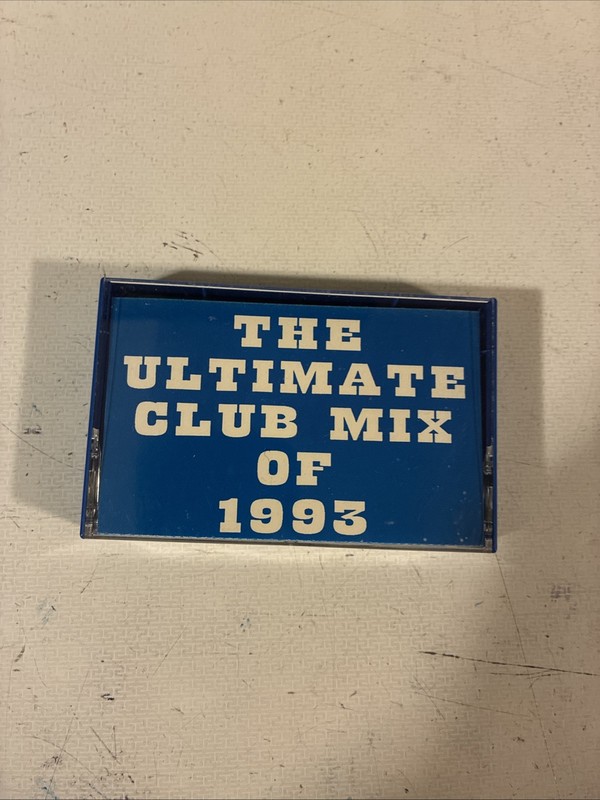 The Ultimate Club Mix Of 1993 Cassette Tape - Promo RARE Chicago