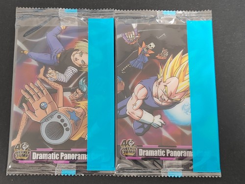 Dragon Ball Jednoczęściowy 40-lecie Wafel Karta Japońska wegeta Zapieczętowana eb210 - Zdjęcie 1 z 4