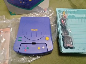 Bandai Playdia BA-001 Video Game Console System with Box Set