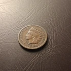 1898 Indian Head 1 Cent U.S. One Cent Small Cents Penny Coin