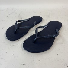 Havaianas Flip Flops, Blue, 37-38