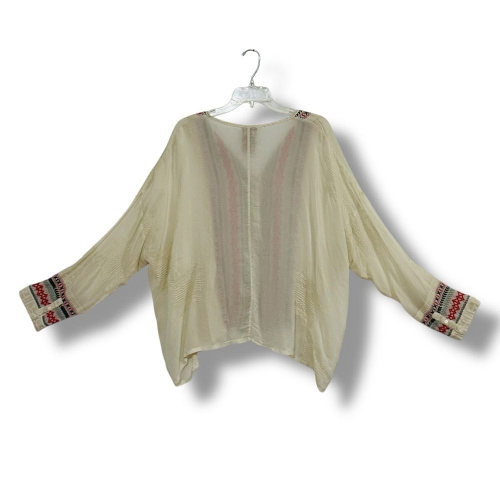 Johnny Was Button Down Blouse Size Large Women’s … - image 2