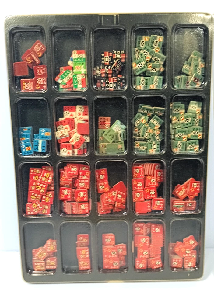 Clash Of Arms Wargames War Without Mercy The War In The East 39-44  Please Read - Image 3 of 4