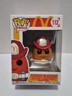 Funko Pop Ad Icons McDonald's Fireman McNugget #112