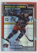 2020 O-Pee-Chee Platinum Marquee Rookies Red Prism 115/199 Calvin Thurkauf 01ks