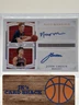 2020 National Treasures Collegiate Nico Mannion/Josh Green Dual Signatures /10