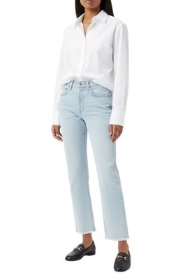 Levi's 501 Women s 26x26 Button Fly Straight Leg Big E Light Wash Premium Jeans