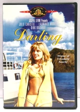 Darling (DVD, MGM, 2003) Julie Christie Dirk Bogarde Laurence Harvey Like New