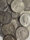20 Coin Roll of 90% Silver Half Dollars ($10 Face Value) SKU06