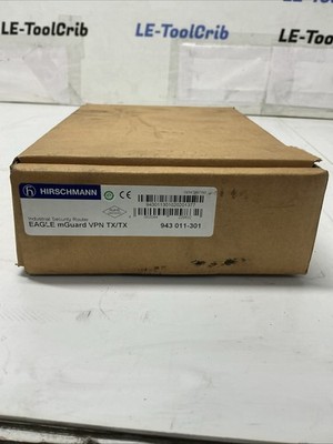 Hirschmann EAGLE mGuard VPN TX/TX Industrial Security Router 943011301. X-483