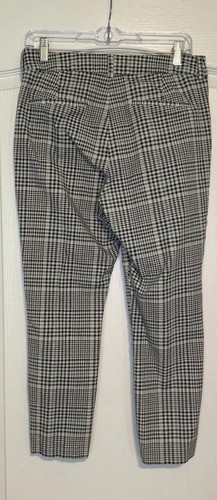 Old Navy Womens Pants Size 10 Pixie High Rise Plaid - Picture 4 of 6