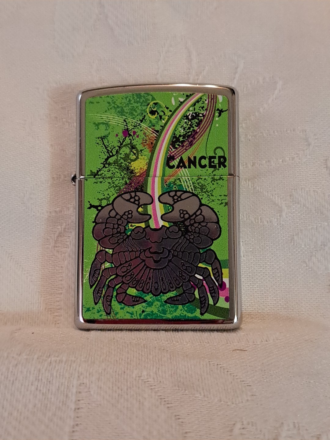Zodiac Cancer Crab 2011 Rainbow Green
